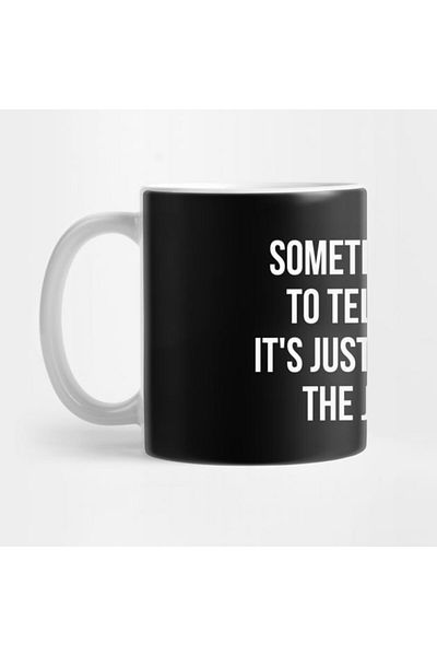 Pixxa Don'T Waste, Prison Doesn'T Sleep Mug