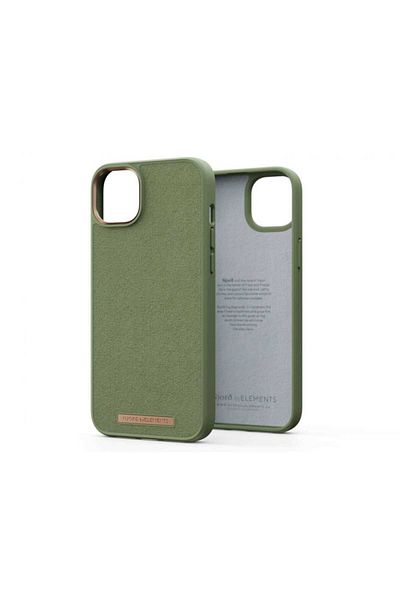OEM Husa pentru telefon iPhone 14 Plus, Njord, Plastic, Verde masliniu