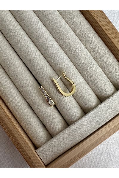 ringbox Stone U Model Earrings