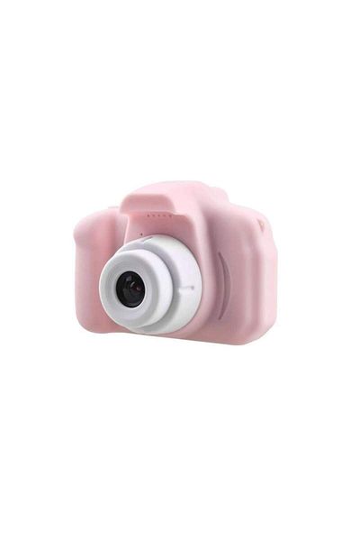 SIKS Mini cameră video pentru copii, Full HD Aix, cameră digitală cu înregistrare LCD, 2,0 inci, Micro SD, View 140