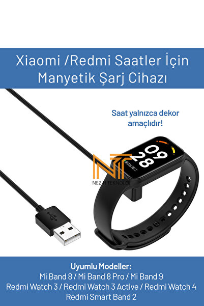 Nezih Case Mi Band 8 / 8 Pro / Redmi Watch 3 / Watch 3 Active / Watch 4 / Sma...