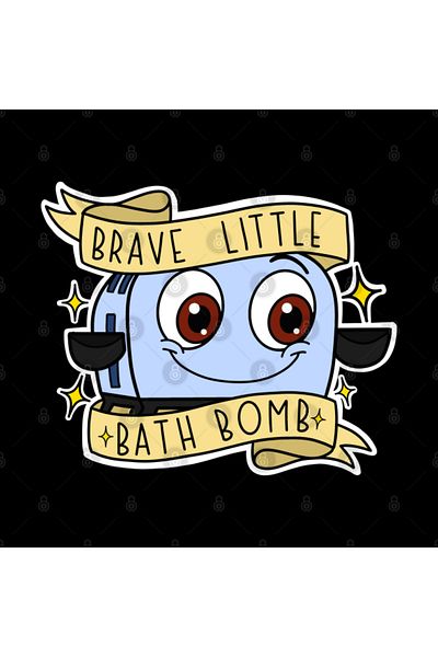 Pixxa Brave Little Bath Bomb. Mug Cup