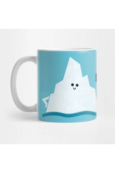 Pixxa Boop - Titanic Mug