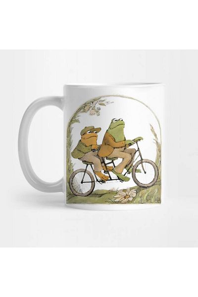 Pixxa Frogs Mug Cup