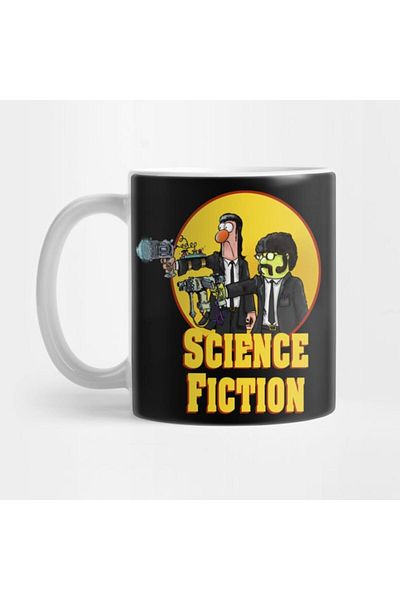 Pixxa For Science Fiction Mug