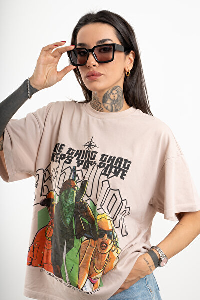 VAS.QUE Unisex Retro Square Oversized Sunglasses Uv400