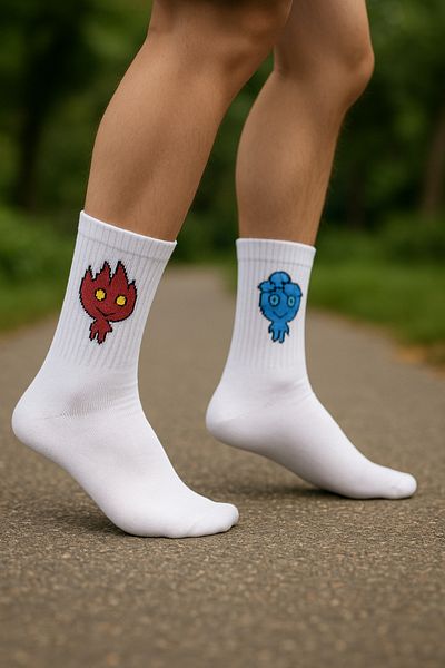 WORTHY SOCKS 4 Pack Character College Socks