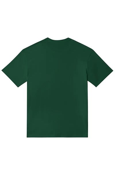 VBSVİBES Rooster Printed Nefti Cotton T-Shirt - Oversize Crew Neck Short Sleeve T-Shirt