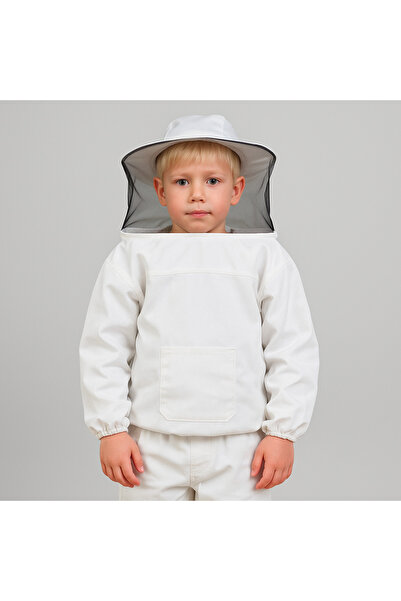 Başak Arıcılık Çocuk Maskesi, Çocuk Arıcılık Maskesi, Çocuk Arıcı Kıyafeti