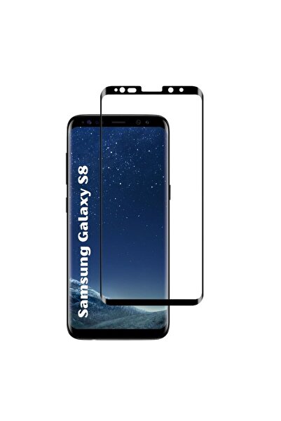 OEM Folie de sticlă curbată premium pentru Samsung Galaxy S8 cu adeziv pe înt...