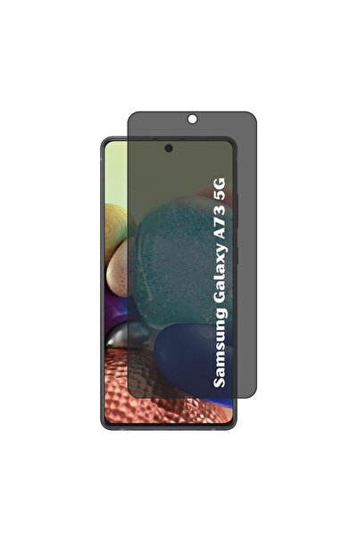 ZetGSM Folie de sticlă Privacy pentru Samsung Galaxy A73 5G - Full glue