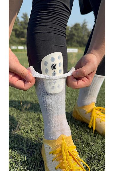 KXSPOR Kx Pro Protective Shin Guard - Space