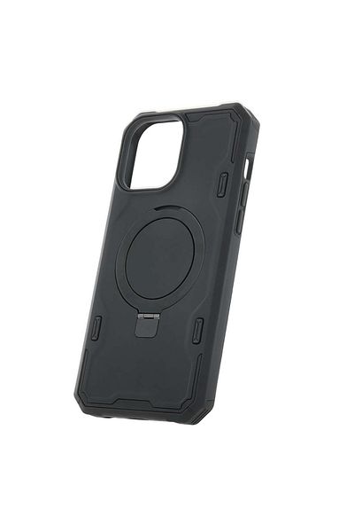 Apple Carcasă Defender Mag Ring pentru iPhone 11 - MagSafe - Neagră
