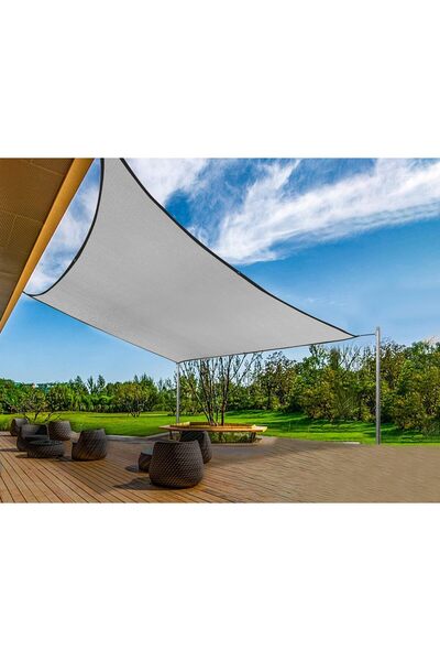 Shalimar شبكة تظليل متعددة الأغراض - تغطية ٧٥٪ من الظل - لون فضي - ١٠ × ٢٠ قدمًا