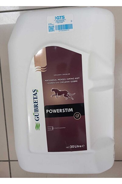 GÜBRETAŞ Gübretaş POWERSTIM 20 L (Hayvansal Menşeli Aminoasit)