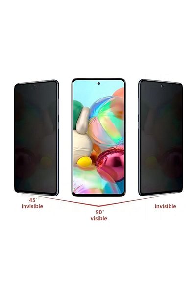 OEM Folie de sticlă transparentă pentru Samsung Galaxy A71 4G - complet lipită