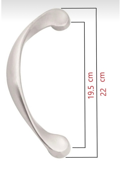 AKSU Marka Saten Ay Çekme Kol Çelik Kapı Dış Kapı Kolu Tutma Kulpu Saplamalar...