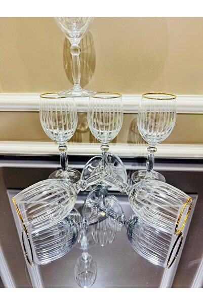 EVRA Kesme El İşi Kahve Yanı Su Bardağı