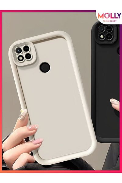 Molly Cherry Rot Edges Thick Pan Silicone Case for Xiaomi Redmi 9C