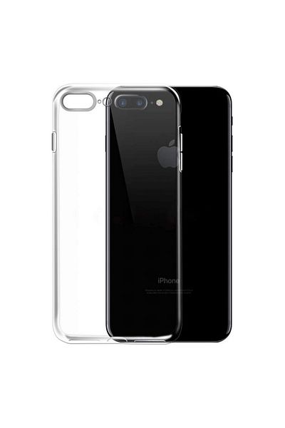 OEM Carcasă din silicon pentru iPhone 7 PLUS - Transparentă