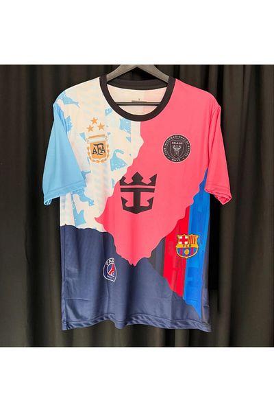 MONTENERO L.I.O.N.E.L M.E.S.S.I 10 Custom Design Jersey All Clubs