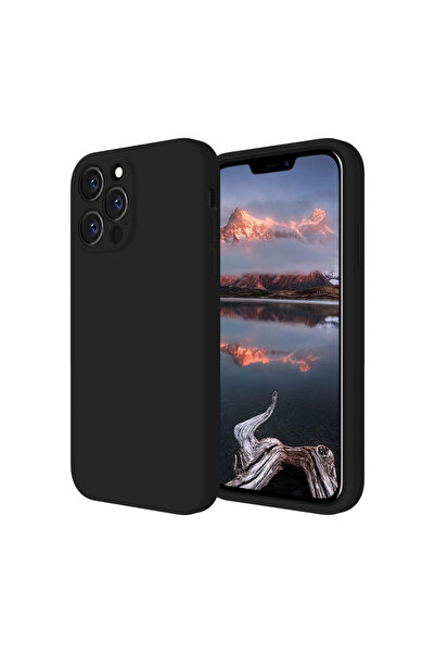 OEM Husă pentru iPhone 13 PRO din silicon cu interior din microfibră și prote...