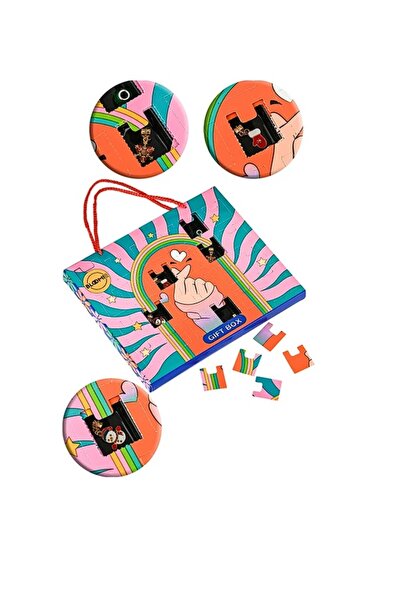 Bloomie's 24 Parça Sürpriz Paket Charm Takı Tasarım Seti Oyuncak