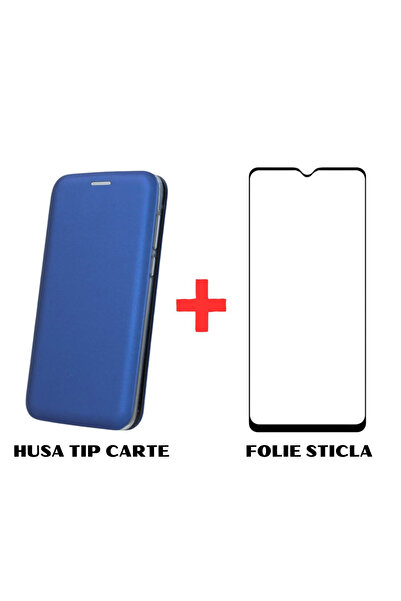 OEM Pachet de protecție completă pentru Samsung Galaxy A22 5G - Husă tip Book...