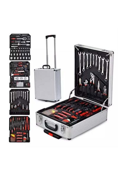 Generic Toolbox for dismantling and repair, 187 pieces