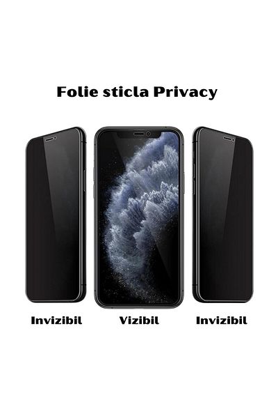 OEM Privacy glass film for Samsung Galaxy S24 Plus - Full glue