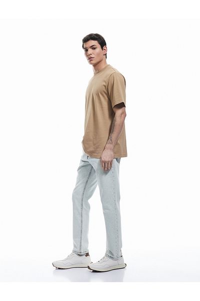 Koton New Season Regular Waist Cotton 90's Slim Fit Jean Trousers - Howland Jean