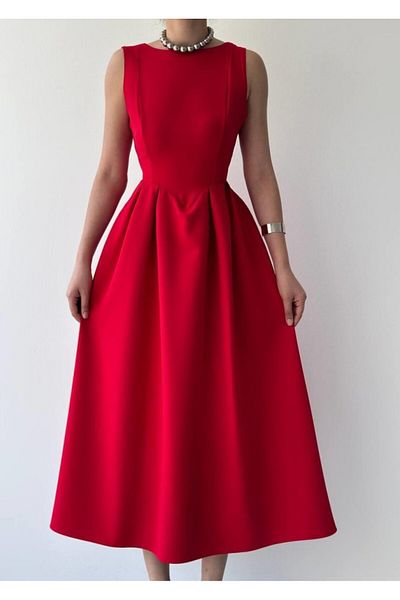 modaserdem Bea Midi Dress