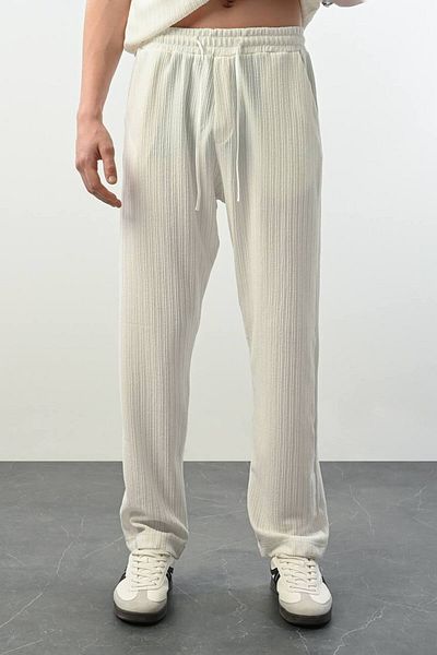 MARRAKECH Ribbed Baggy Men's Jogger Pants