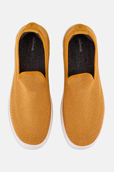 Allbirds Men Tree Lounger Slip On Shoes, Yellow