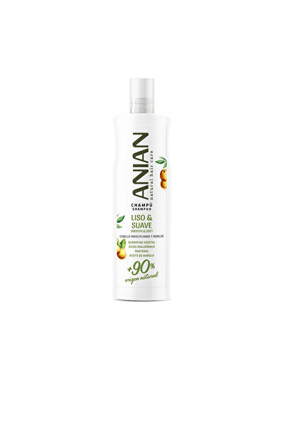 ANİAN Liso &amp Suave Shampoo Mit Pflanzlichem Keratin 400 ml