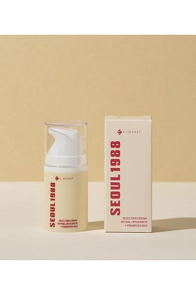 Secret K-Secret Cream Seoul 1988: Retinal Ribosome 1% + Fermented Rice