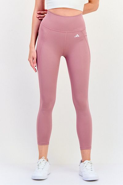 adidas Women Tight Fit 7/8 Training Leggings, Mauve