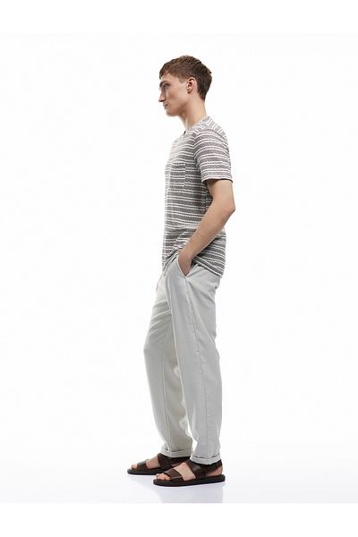 Koton New Season Viscose Pocket Detailed Rayon Tapered Waist Lace-Up Sweatpants