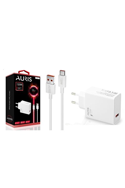 Auris CH37 USB Type-C Set 120W Saliseli