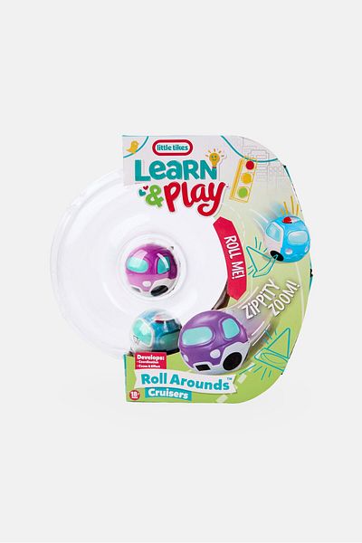Little Tikes Learn And Play Roll Arounds Cruisers