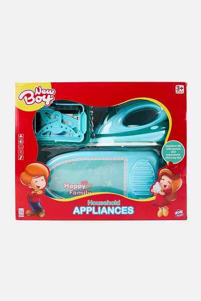 New Boy Household Appliances Iron Set