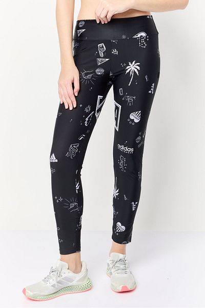 adidas Women Sportswear Fit Training Leggings, Multicolor