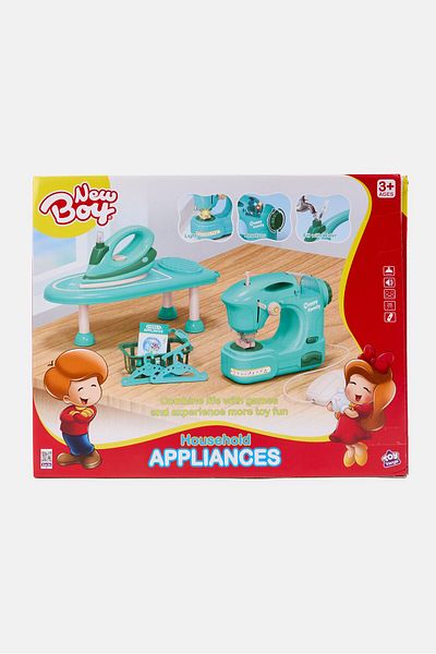 New Boy Household Appliances Iron Set