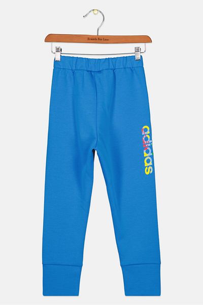 adidas Adidas x LEGO Kids Boy Brand Logo Sweatpants, Blue