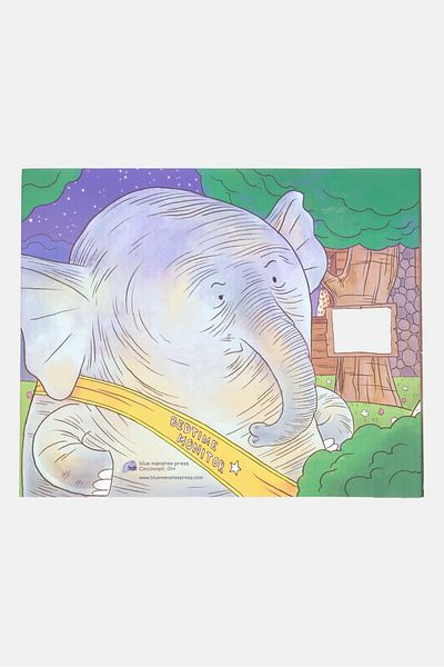 Dr Hutton MD Zzzookeeper Hardcover Picture Book, Green/Blue