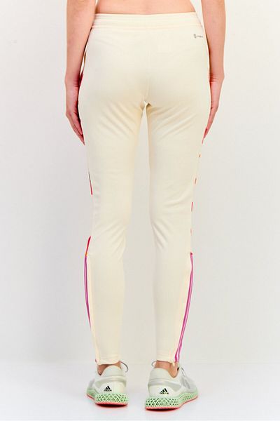 adidas Women Sportswear Fit Outdoor Sweatpants, Cream