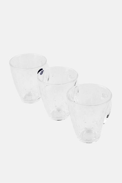 Luminarc Majori 3 Pieces Glass Mug Set 250 ml, Transparent