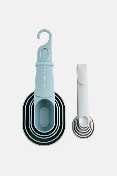Catherine Malandrino Measuring Spoon And Cup Set, Multicolor