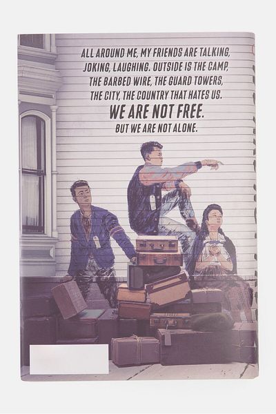 Traci Chee We Are Not Free A Printz Honor Winner Paperback Story Book, Black/Beige