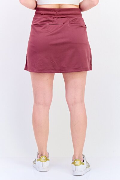 adidas Women Sportswear Fit Outdoor Skort, Light Maroon